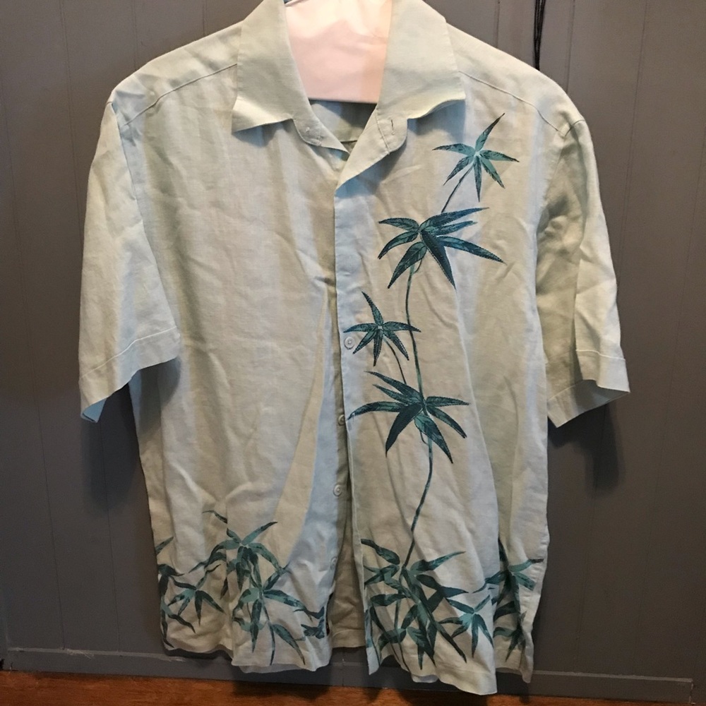 Cubavera 100% linen shirt